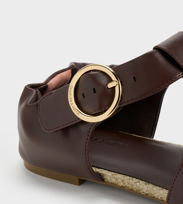 Charles & Keith Gladiators - Dark Brown Gladiators