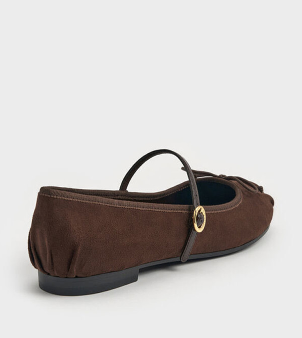 Charles & Keith  Shoes - Brown Mary Janes