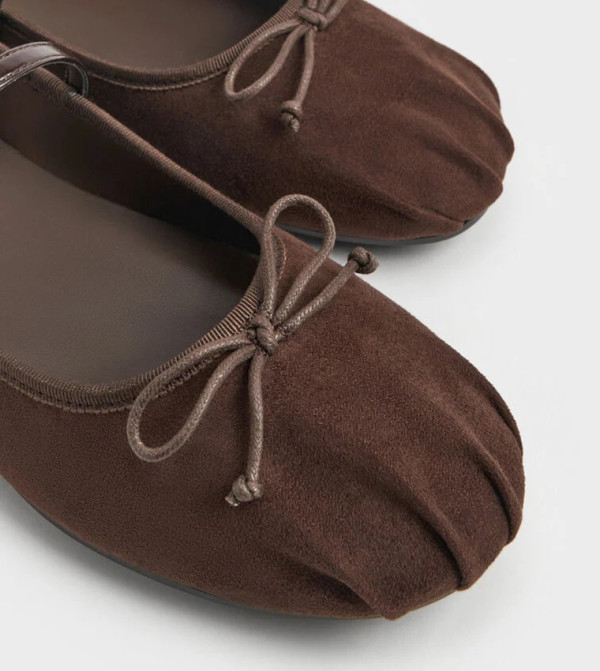 Charles & Keith  Shoes - Brown Mary Janes
