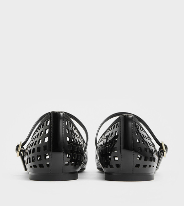 Charles & Keith Charles & Keith - BLACK Mary Janes