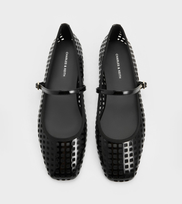 Charles & Keith Charles & Keith - BLACK Mary Janes