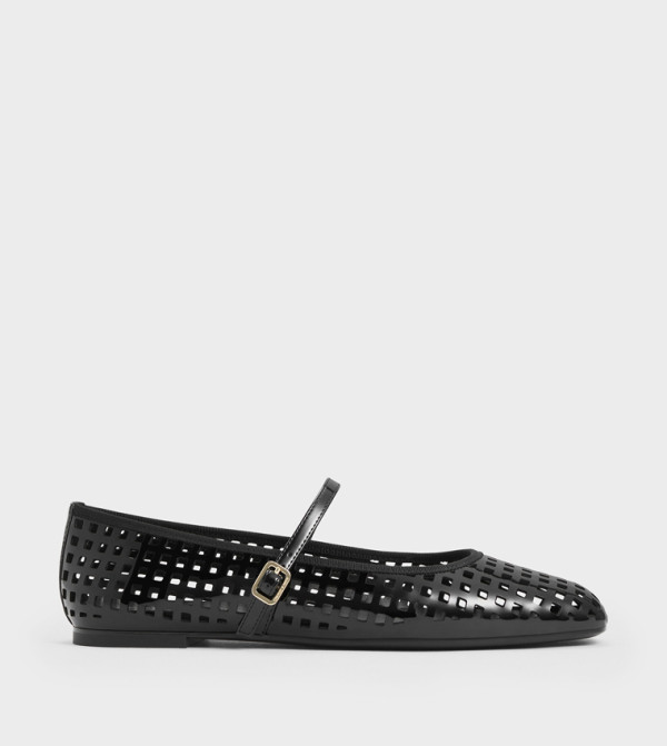 Charles & Keith Charles & Keith - BLACK Mary Janes