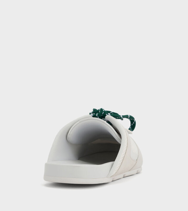 Charles & Keith  Casual Slip-ons - Off White Casual Slip-ons