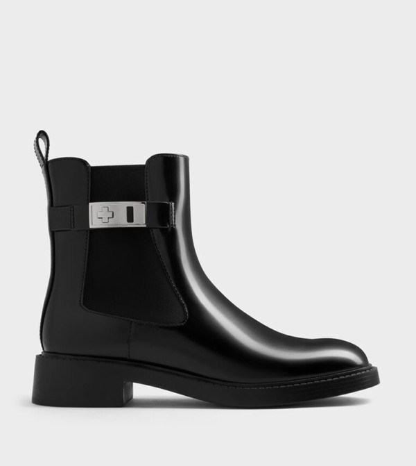 Charles & Keith Ankle Boots - BLACK Ankle length Boots
