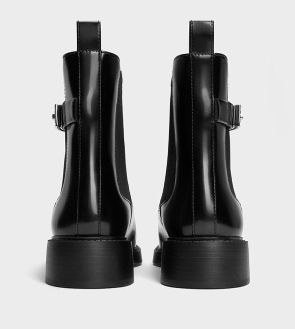 Charles & Keith Ankle Boots - BLACK Ankle length Boots