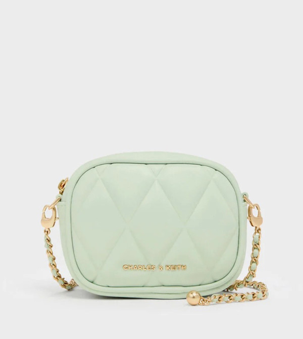 Charles & Keith summer-palette - Mint Mini Bags