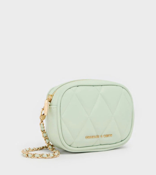 Charles & Keith summer-palette - Mint Mini Bags