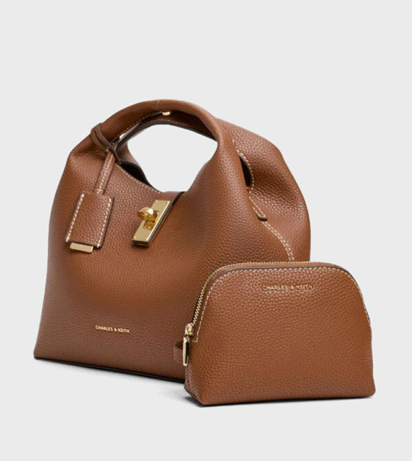 تشارلز آند كيث  حقائب هوبو  - حنطي Hobo Bags