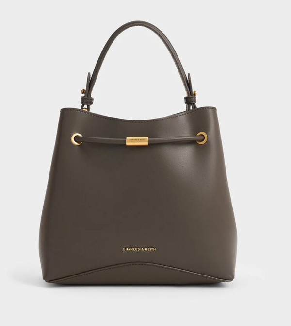 Charles & Keith Charles & Keith - Dark Green Shoulder bags