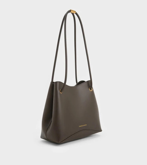 Charles & Keith Charles & Keith - Dark Green Shoulder bags