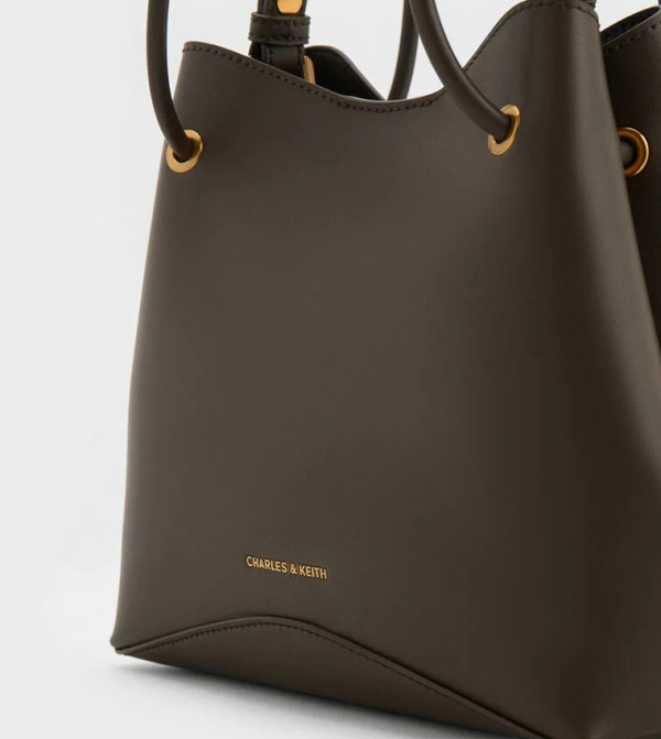 Charles & Keith Charles & Keith - Dark Green Shoulder bags
