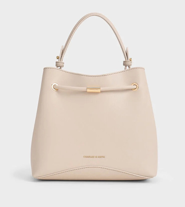 Charles & Keith Charles & Keith - Beige Shoulder bags