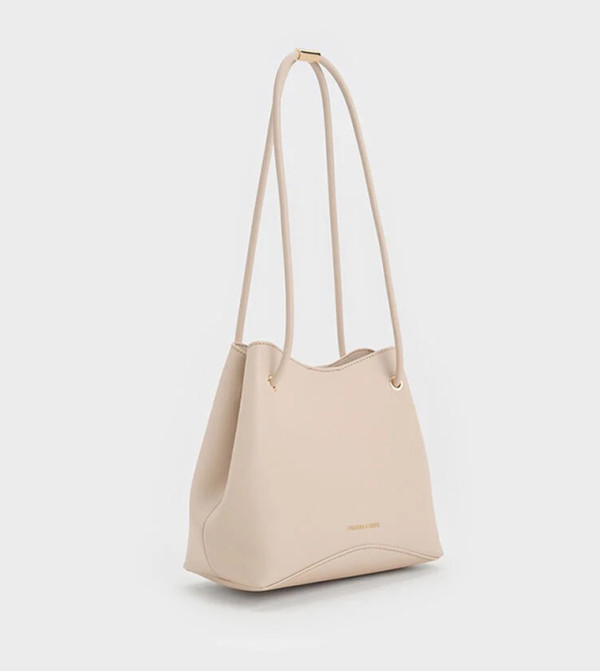Charles & Keith Charles & Keith - Beige Shoulder bags