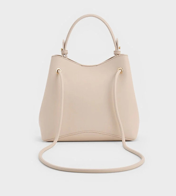 Charles & Keith Charles & Keith - Beige Shoulder bags