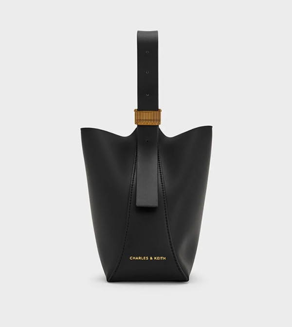 Charles & Keith accessories-affair-w - BLACK Shoulder bags