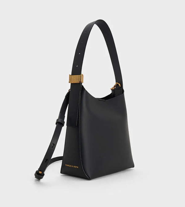 Charles & Keith accessories-affair-w - BLACK Shoulder bags