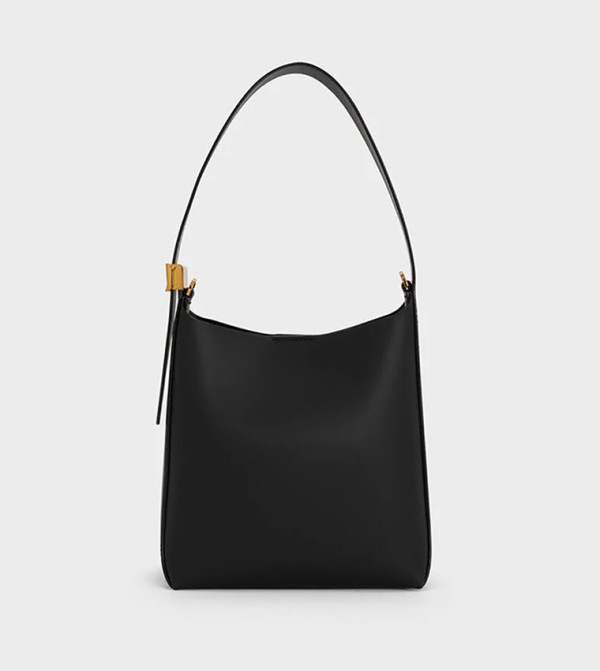 Charles & Keith accessories-affair-w - BLACK Shoulder bags