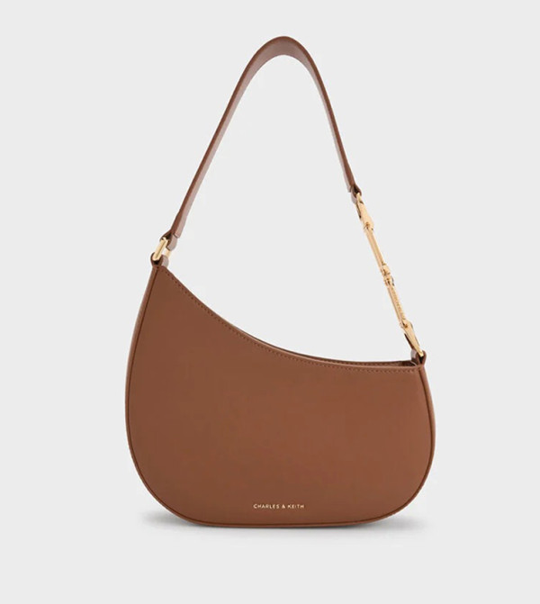 Charles & Keith  - Brown Shoulder bags