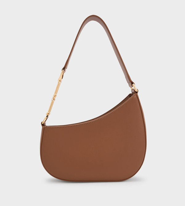 Charles & Keith  - Brown Shoulder bags