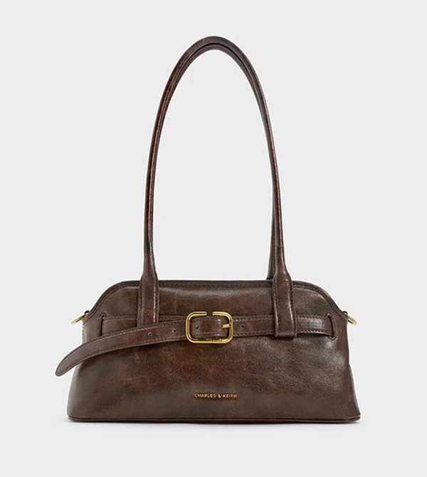 Charles & Keith Charles & Keith - Brown Shoulder bags