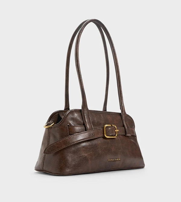 Charles & Keith Charles & Keith - Brown Shoulder bags