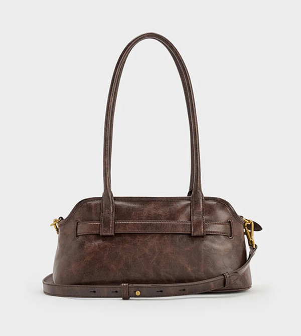Charles & Keith Charles & Keith - Brown Shoulder bags