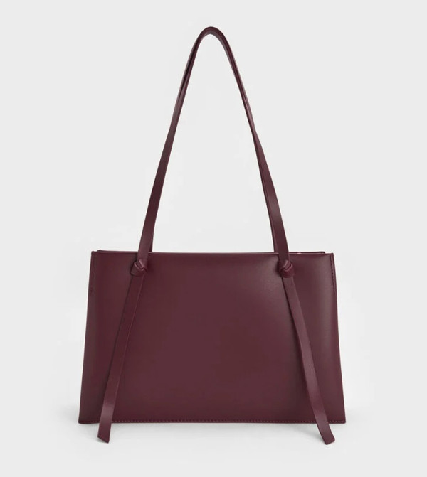 Charles & Keith Charles & Keith - Wine Tote Bags