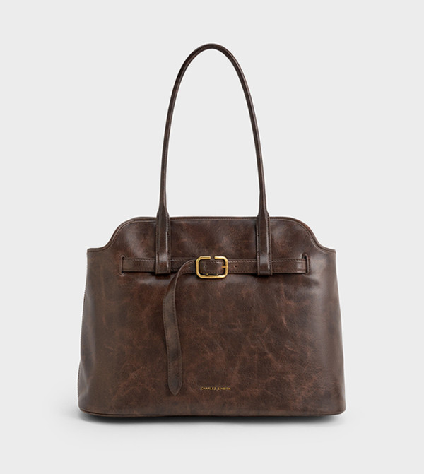 Charles & Keith Charles & Keith - Brown Tote Bags