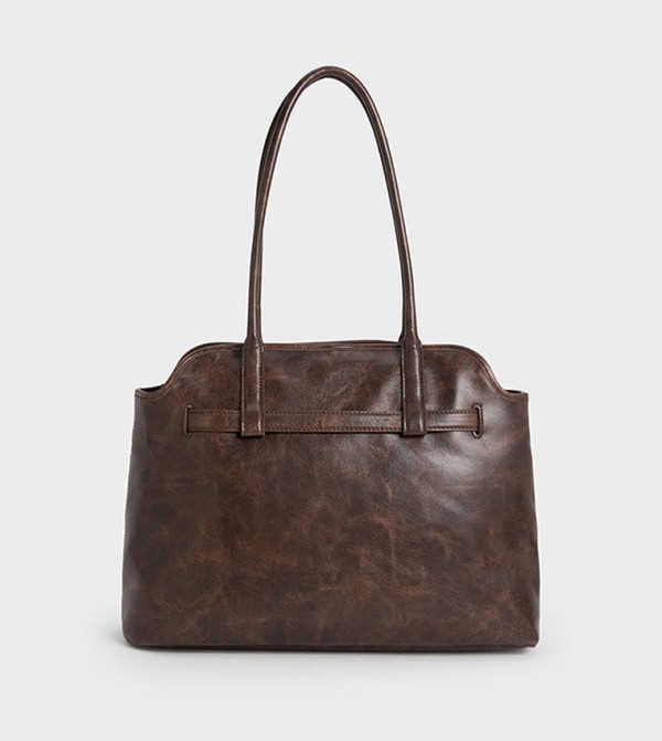 Charles & Keith Charles & Keith - Brown Tote Bags