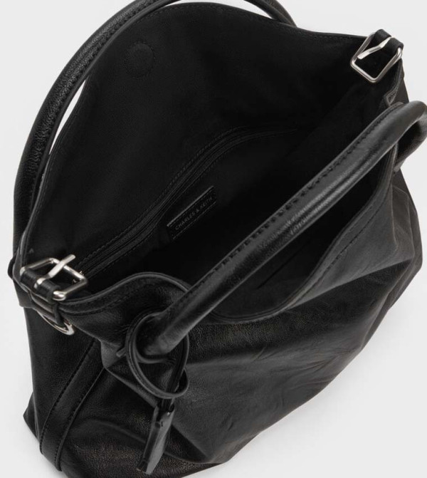 Charles & Keith Charles & Keith - BLACK Tote Bags