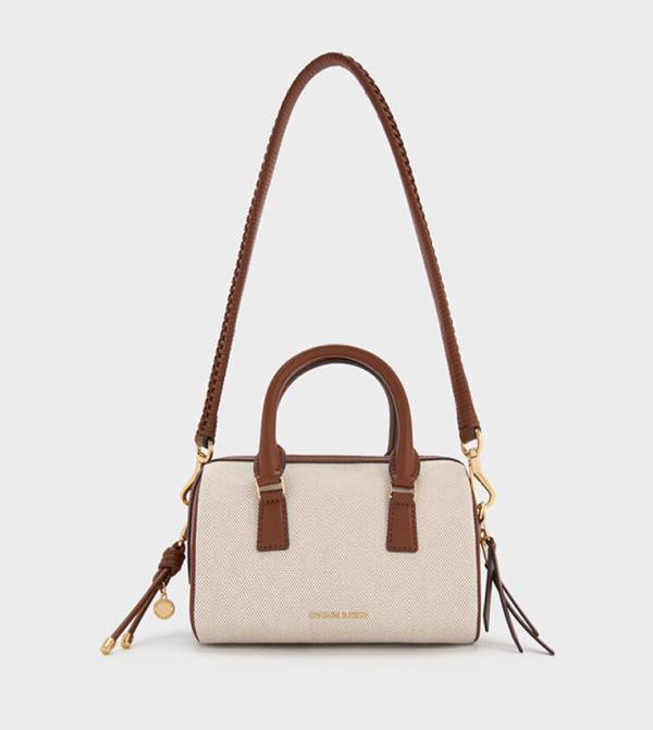 Charles & Keith Charles & Keith - Taupe Shoulder bags