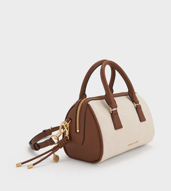 Charles & Keith Charles & Keith - Taupe Shoulder bags