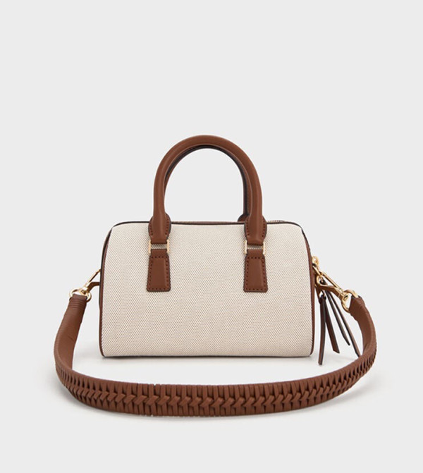 Charles & Keith Charles & Keith - Taupe Shoulder bags