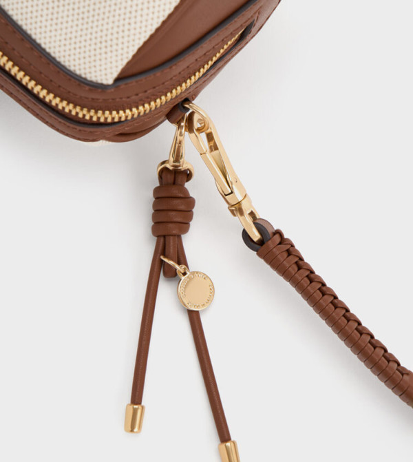 Charles & Keith Charles & Keith - Taupe Shoulder bags