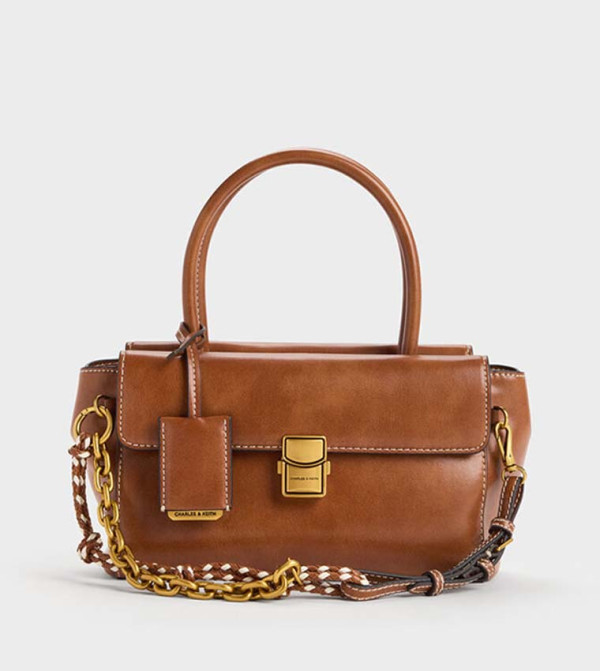 Charles & Keith Charles & Keith - Brown Tote Bags