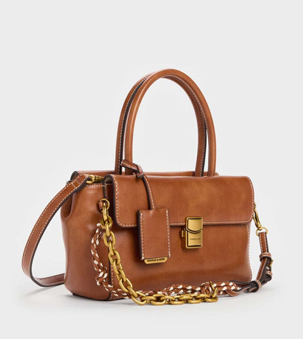 Charles & Keith Charles & Keith - Brown Tote Bags