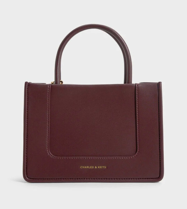 Charles & Keith Charles & Keith - Wine Tote Bags