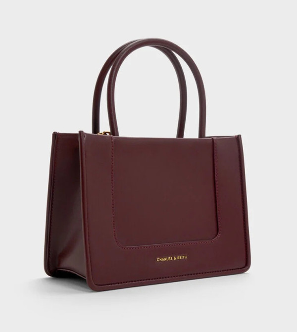 Charles & Keith Charles & Keith - Wine Tote Bags