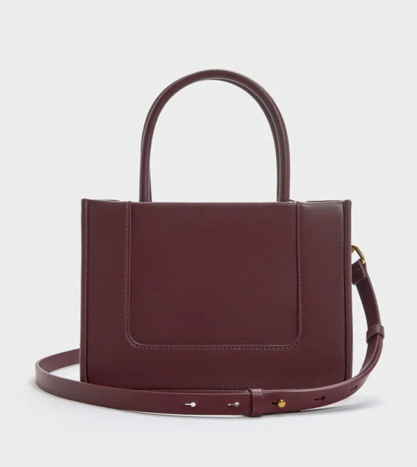 Charles & Keith Charles & Keith - Wine Tote Bags