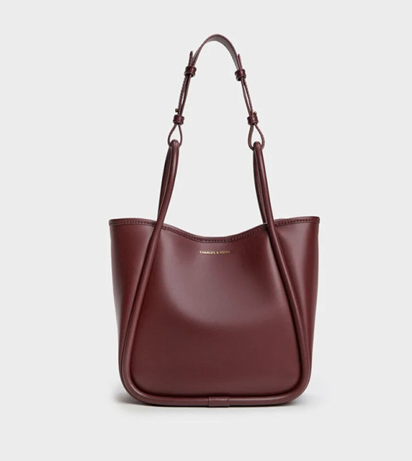 Charles & Keith Charles & Keith - Burgundy Shoulder bags