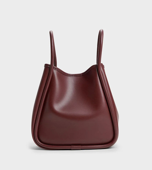Charles & Keith Charles & Keith - Burgundy Shoulder bags