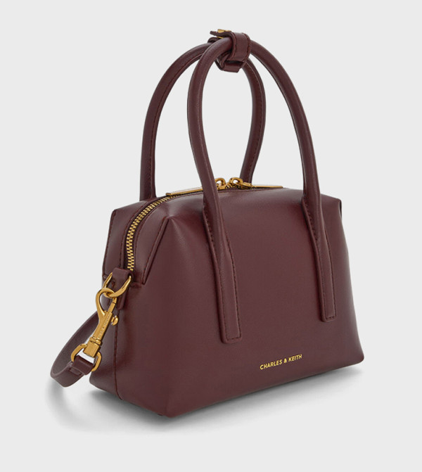 Charles & Keith Charles & Keith - Burgundy Handheld Bags