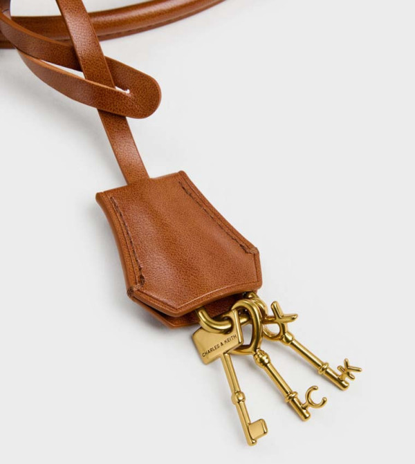 Charles & Keith  Bags - Brown Tote Bags