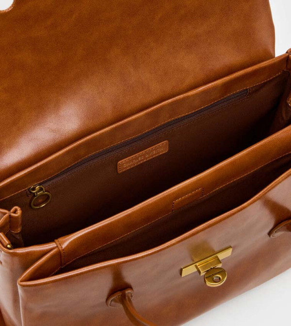 Charles & Keith  Bags - Brown Tote Bags