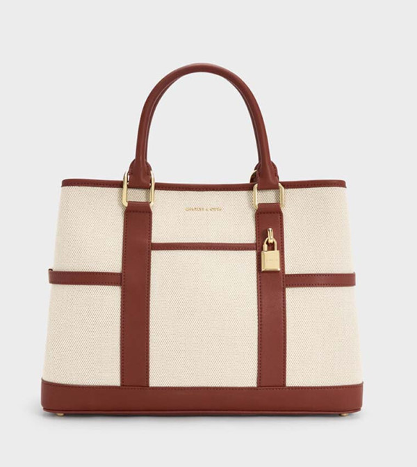 Charles & Keith Charles & Keith - Brown Tote Bags