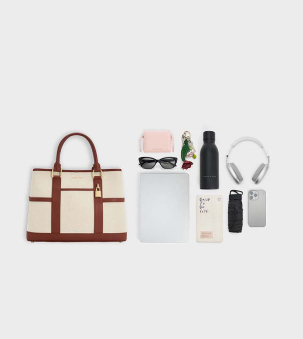 Charles & Keith Charles & Keith - Brown Tote Bags