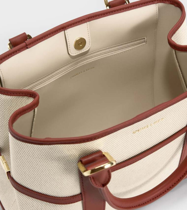 Charles & Keith Charles & Keith - Brown Tote Bags