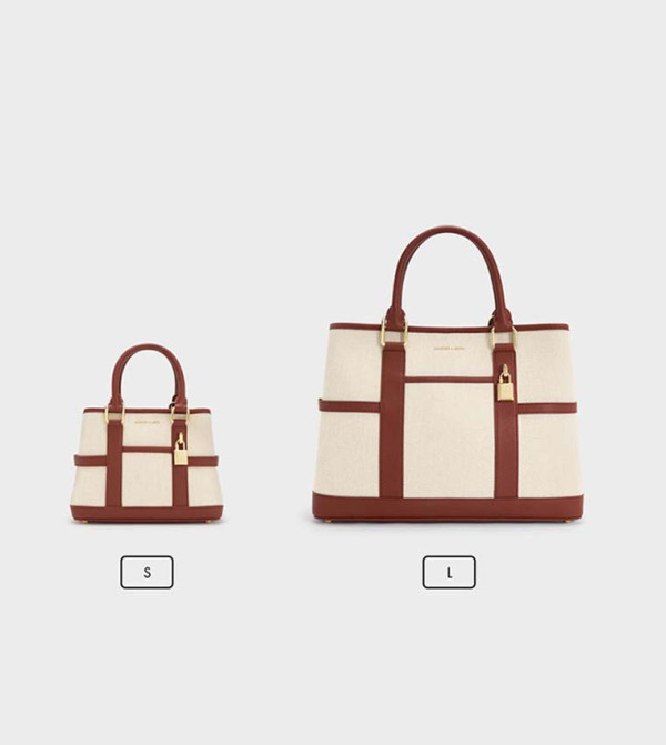 Charles & Keith Charles & Keith - Brown Tote Bags