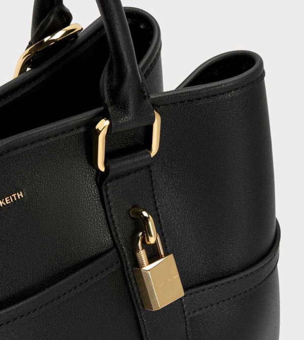 Charles & Keith Charles & Keith - BLACK Tote Bags