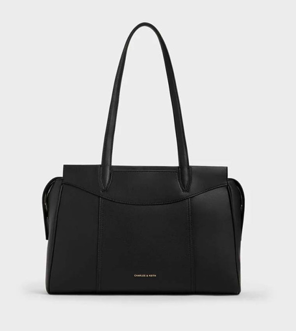 Charles & Keith Charles & Keith - BLACK Tote Bags